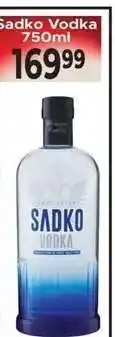 Supa Store Sadko Vodka offer