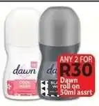 Supa Store Dawn roll on 50ml assorted offer