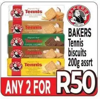 Supa Store Bakers Tennis Biscuits offer