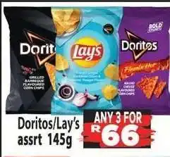 Supa Store Doritos/Lay's assrt 145g offer
