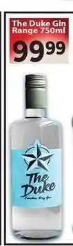 Supa Store The Duke Gin Range 750ml offer