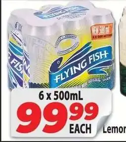Supa Store FLYING FISH offer