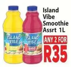 Supa Store Island Vibe Smoothie Assrt 1L offer