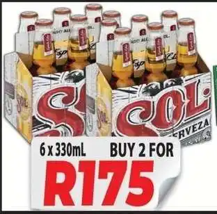 Supa Store Sol Cerveza offer