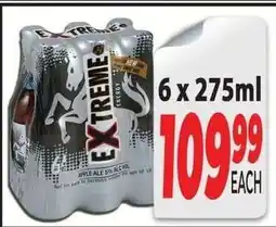 Supa Store Extreme Energy Apple Ale offer