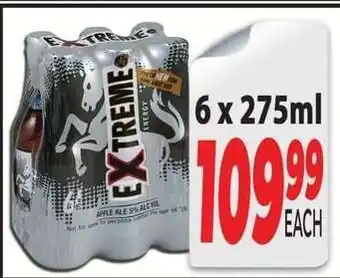 Supa Store Extreme Energy Apple Ale offer