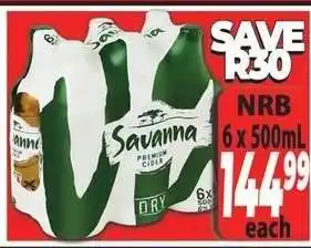 Supa Store Savanna Premium Cider offer