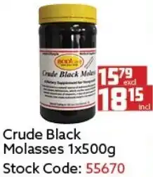 Africa Cash and Carry Crude Black Molasses 500g offer