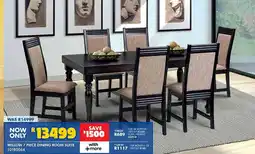 Russells Willow 7 piece dining room suite 10180064 offer