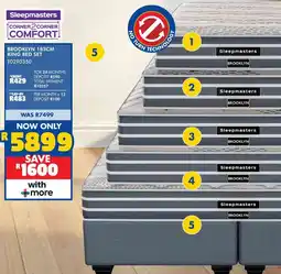 Russells Brooklyn 183cm king bed set 10290350 offer