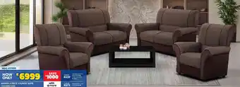 Russells Mandy 4 piece lounge suite offer