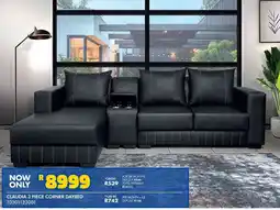 Russells Claudia 3 piece corner daybed offer