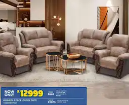 Russells KENNEDY 4 PIECE LOUNGE SUITE offer