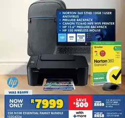 Russells 250 n100 essential family bundle offer