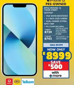Russells Apple iphone 13 offer