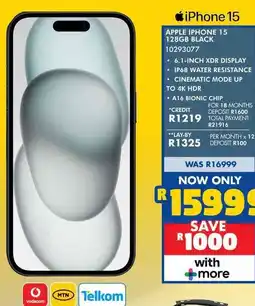 Russells Apple iphone 15 offer