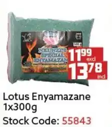 Africa Cash and Carry Lotus Enyamazane 300g offer