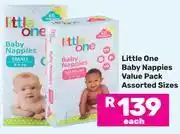 Game Little One Baby Nappies Value Pack (Assorted Sizes)-Each offer