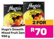 Game Hugo's Smooth Mixed Fruit Jam-For 2 x 900g offer