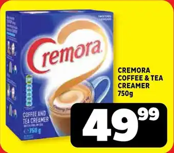 Usave Cremora coffee & tea creamer offer