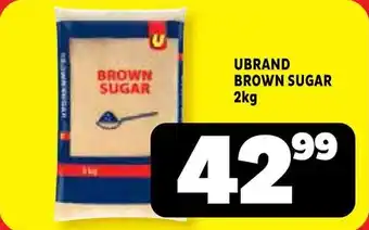 Usave Ubrand brown sugar offer