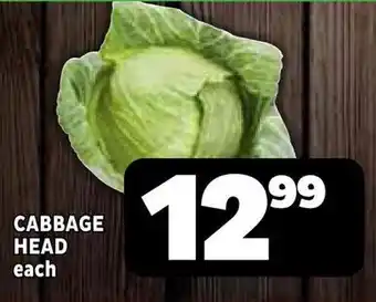 Usave Cabbage head offer