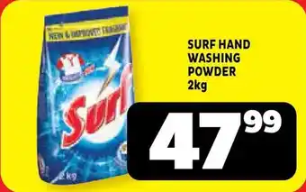Usave Surf hand washing powder offer