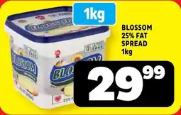 Usave Blossom 25% fat spread offer
