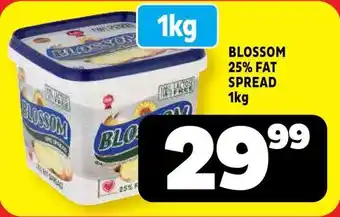 Usave Blossom 25% fat spread offer