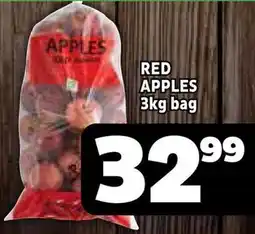 Usave Red apples offer