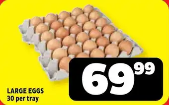 Usave Large Eggs offer