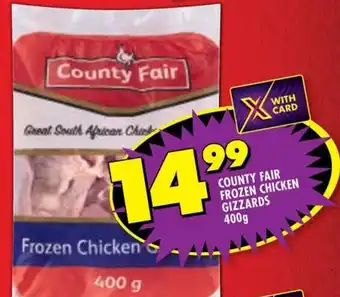 Shoprite County fair frozen chicken gizzards offer