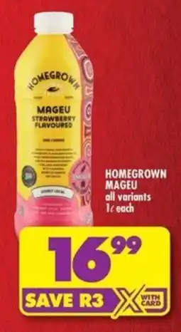Shoprite Homegrown mageu offer