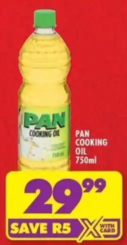 Shoprite Pan cooking oil offer