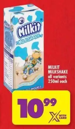 Shoprite Milkit Milkshake offer
