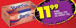 Shoprite Rama original 70% fat spread offer