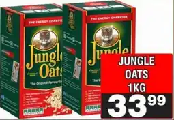 Advance Cash n Carry Jungle oats offer