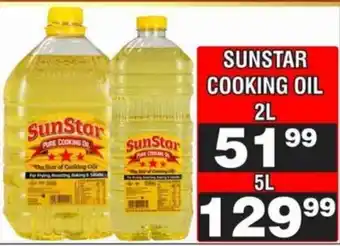 Advance Cash n Carry Sunstar cooking oil offer