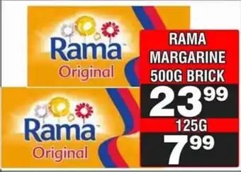 Advance Cash n Carry Rama margarine brick offer