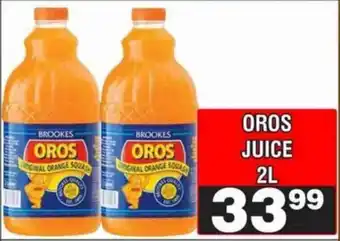 Advance Cash n Carry Oros Juice offer