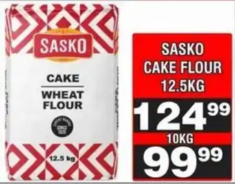 Advance Cash n Carry Sasko cake flour offer