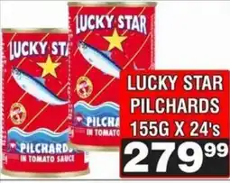 Advance Cash n Carry Lucky star pilchards offer