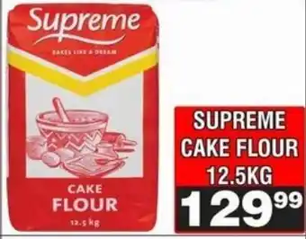 Advance Cash n Carry Supreme cake flour offer