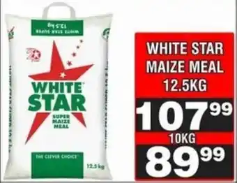 Advance Cash n Carry White star maize meal offer