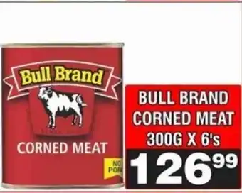Advance Cash n Carry Bull brand corned meat offer