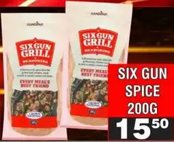 Advance Cash n Carry Six gun spice offer