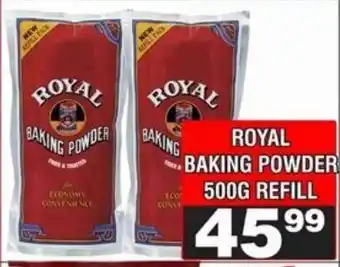 Advance Cash n Carry Royal baking powder refill offer