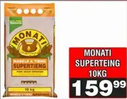 Advance Cash n Carry Monati superteing offer