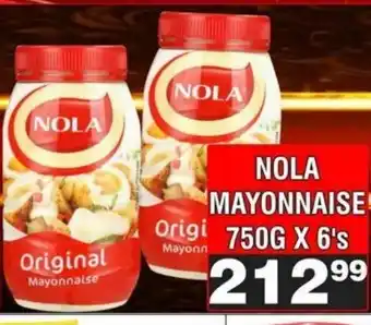 Advance Cash n Carry Nola Mayonnaise offer