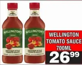 Advance Cash n Carry Wellington tomato sauce offer
